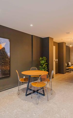 Studio para alugar com 24m², 1 quarto e sem vagaÁrea comum - Salão de festas