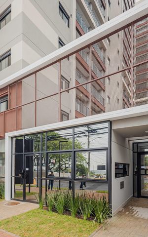 Studio para alugar com 24m², 1 quarto e sem vagaFachada