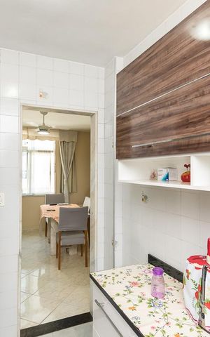 Apartamento à venda com 56m², 2 quartos e 1 vagaCozinha