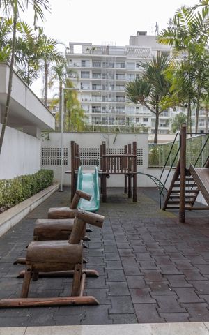 Apartamento à venda com 87m², 3 quartos e 2 vagas Apartamento à venda com 87m², 3 quartos e 2 vagasPlayground