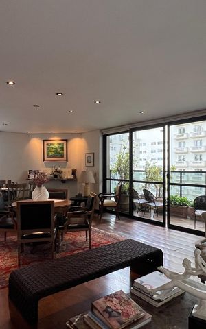 Apartamento à venda com 220m², 3 quartos e 4 vagas Apartamento à venda com 220m², 3 quartos e 4 vagasSala