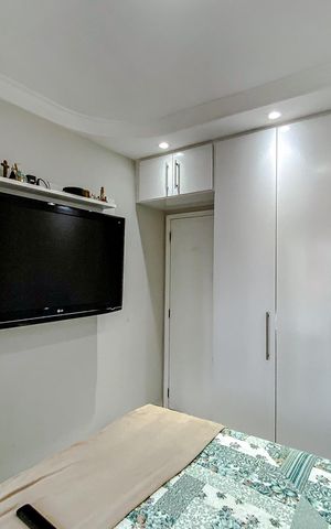 Apartamento à venda com 90m², 3 quartos e 2 vagasSuíte