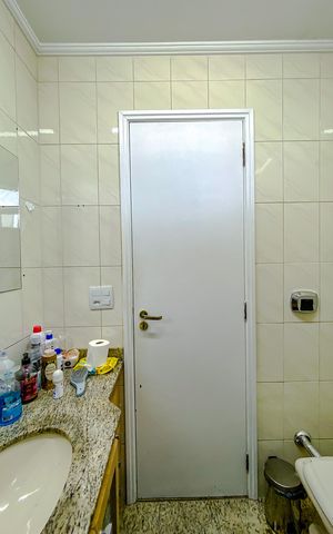 Apartamento à venda com 90m², 3 quartos e 2 vagasBanheiro da Suíte