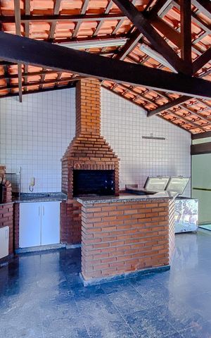 Apartamento à venda com 90m², 3 quartos e 2 vagasÁrea comum - Churrasqueira