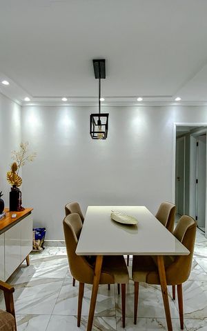 Apartamento à venda com 90m², 3 quartos e 2 vagasSala