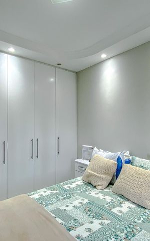Apartamento à venda com 90m², 3 quartos e 2 vagasSuíte