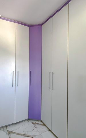 Apartamento à venda com 90m², 3 quartos e 2 vagasQuarto 2