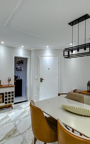 Apartamento à venda com 90m², 3 quartos e 2 vagasSala