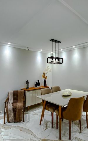 Apartamento à venda com 90m², 3 quartos e 2 vagasSala