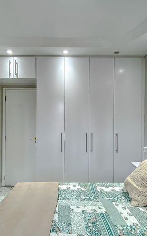 Apartamento à venda com 90m², 3 quartos e 2 vagasSuíte