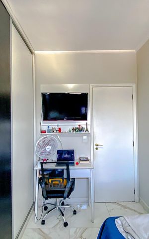Apartamento à venda com 90m², 3 quartos e 2 vagasQuarto 1