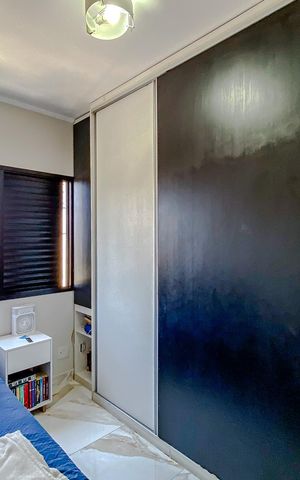 Apartamento à venda com 90m², 3 quartos e 2 vagasQuarto 1