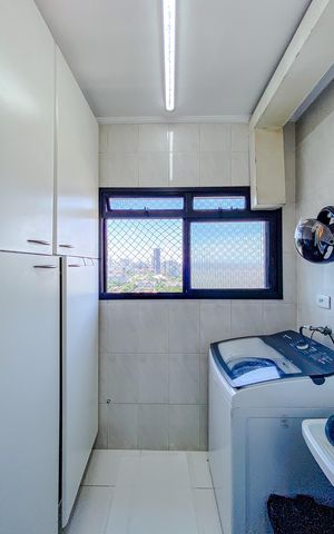Apartamento à venda com 90m², 3 quartos e 2 vagasÁrea de Serviço