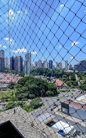 Apartamento à venda com 90m², 3 quartos e 2 vagasVista do Quarto 2