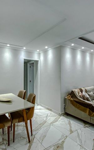 Apartamento à venda com 90m², 3 quartos e 2 vagasSala