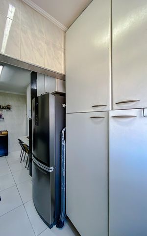 Apartamento à venda com 90m², 3 quartos e 2 vagasÁrea de Serviço