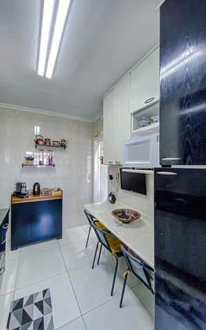 Apartamento à venda com 90m², 3 quartos e 2 vagasCozinha