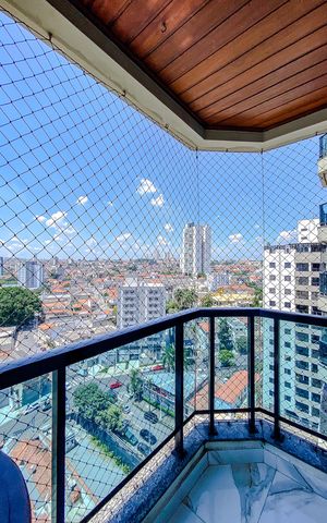 Apartamento à venda com 90m², 3 quartos e 2 vagasVaranda da Sala