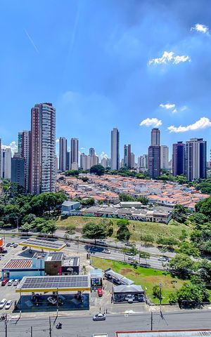 Apartamento à venda com 90m², 3 quartos e 2 vagasVista da Varanda da Suíte