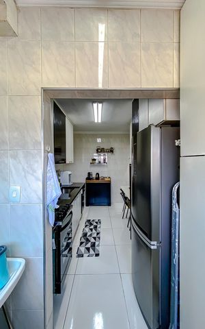 Apartamento à venda com 90m², 3 quartos e 2 vagasÁrea de Serviço