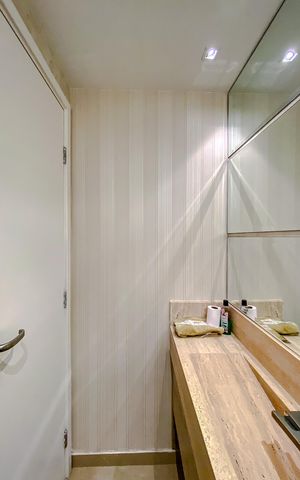 Apartamento para alugar com 122m², 2 quartos e 2 vagasLavabo