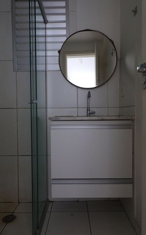 Apartamento para alugar com 49m², 2 quartos e 1 vagaBanheiro