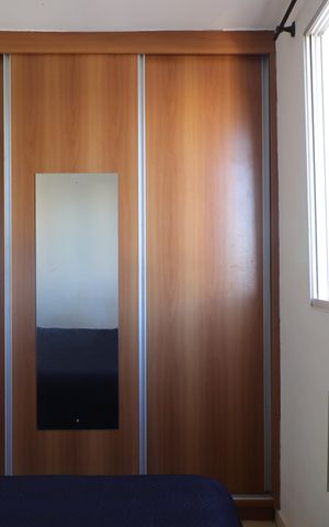 Apartamento para alugar com 49m², 2 quartos e 1 vagaQuarto 1