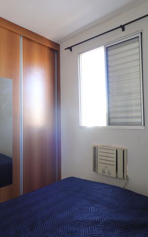 Apartamento para alugar com 49m², 2 quartos e 1 vagaQuarto 1