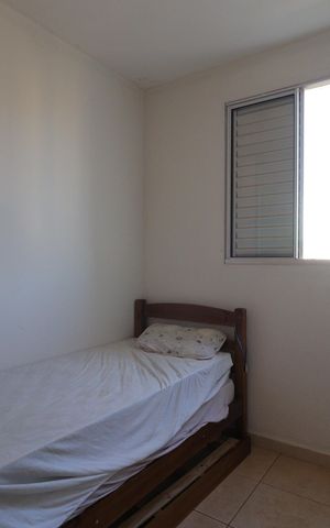Apartamento para alugar com 49m², 2 quartos e 1 vagaQuarto 2