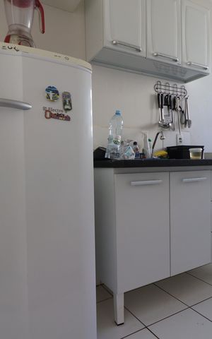 Apartamento para alugar com 49m², 2 quartos e 1 vagaCozinha