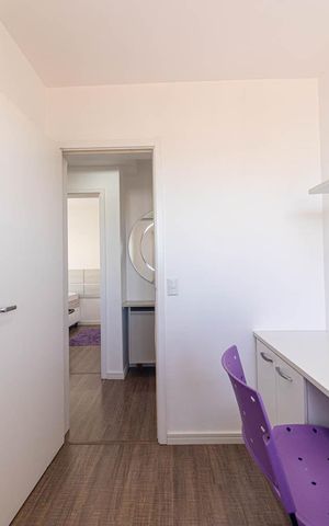 Apartamento para alugar com 63m², 3 quartos e 1 vaga Apartamento para alugar com 63m², 3 quartos e 1 vagaQuarto 1
