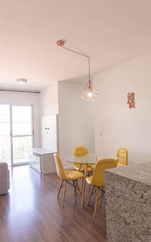 Apartamento para alugar com 63m², 3 quartos e 1 vaga Apartamento para alugar com 63m², 3 quartos e 1 vagaSala