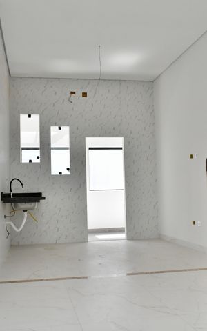 Casa à venda com 160m², 3 quartos e 2 vagasCozinha