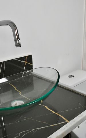 Casa à venda com 160m², 3 quartos e 2 vagasBanheiro da Suíte 1