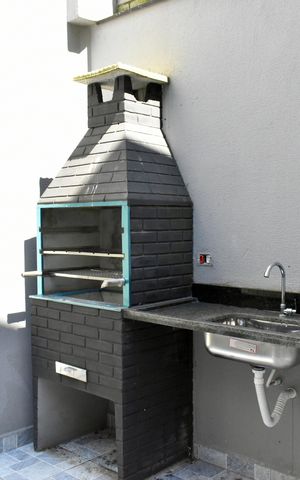 Casa à venda com 160m², 3 quartos e 2 vagasArea gourmet