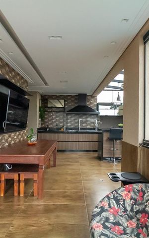 Apartamento à venda com 420m², 4 quartos e 5 vagas Apartamento à venda com 420m², 4 quartos e 5 vagasVaranda Gourmet