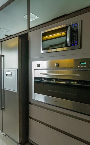 Apartamento à venda com 420m², 4 quartos e 5 vagas Apartamento à venda com 420m², 4 quartos e 5 vagasCozinha