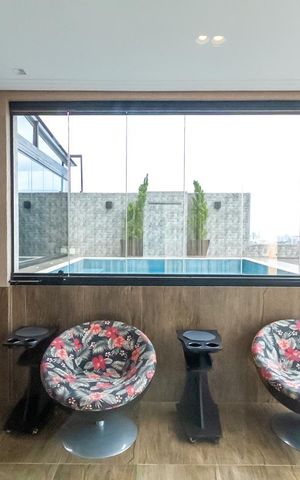 Apartamento à venda com 420m², 4 quartos e 5 vagas Apartamento à venda com 420m², 4 quartos e 5 vagasVista da Sala de Jantar