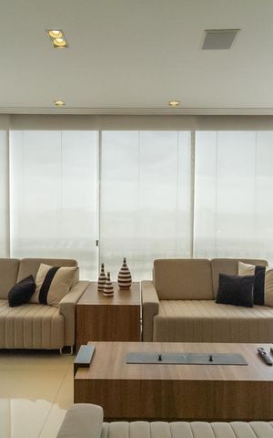 Apartamento à venda com 420m², 4 quartos e 5 vagas Apartamento à venda com 420m², 4 quartos e 5 vagasVista da Sala