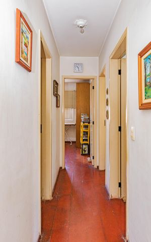 Apartamento para alugar com 58m², 3 quartos e 1 vagaCorredor