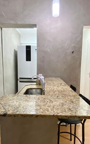 Apartamento para alugar com 47m², 2 quartos e sem vaga Apartamento para alugar com 47m², 2 quartos e sem vagaCozinha