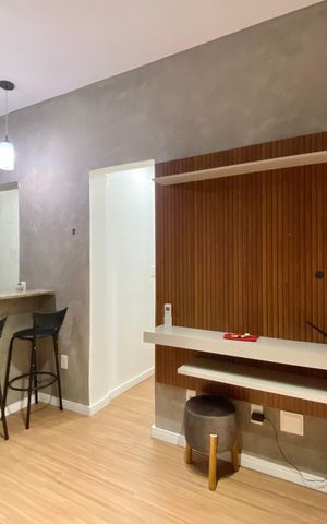 Apartamento para alugar com 47m², 2 quartos e sem vaga Apartamento para alugar com 47m², 2 quartos e sem vagaSala