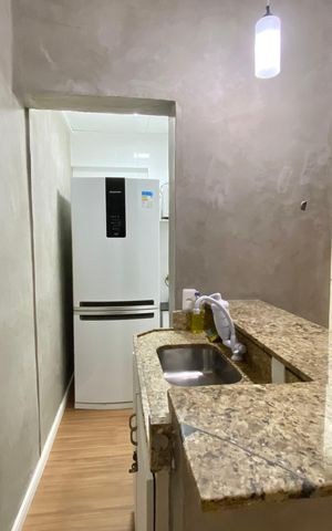Apartamento para alugar com 47m², 2 quartos e sem vaga Apartamento para alugar com 47m², 2 quartos e sem vagaCozinha