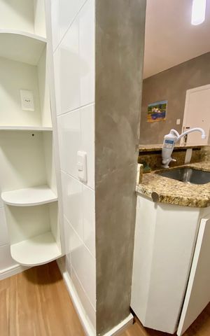 Apartamento para alugar com 47m², 2 quartos e sem vaga Apartamento para alugar com 47m², 2 quartos e sem vagaCozinha