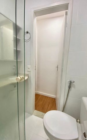 Apartamento para alugar com 47m², 2 quartos e sem vaga Apartamento para alugar com 47m², 2 quartos e sem vagaBanheiro