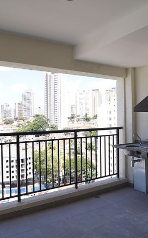 Apartamento para alugar com 70m², 3 quartos e 1 vagaVaranda gourmet