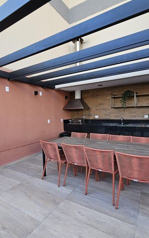 Apartamento para alugar com 64m², 2 quartos e 1 vaga Apartamento para alugar com 64m², 2 quartos e 1 vagaÁrea comum - Churrasqueira