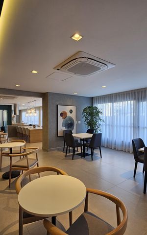 Apartamento para alugar com 64m², 2 quartos e 1 vaga Apartamento para alugar com 64m², 2 quartos e 1 vagaÁrea comum - Salão de Festas