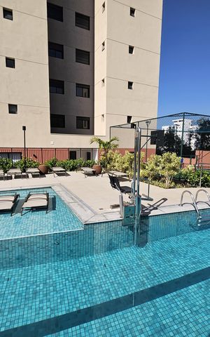 Apartamento para alugar com 64m², 2 quartos e 1 vaga Apartamento para alugar com 64m², 2 quartos e 1 vagaÁrea comum - Piscina