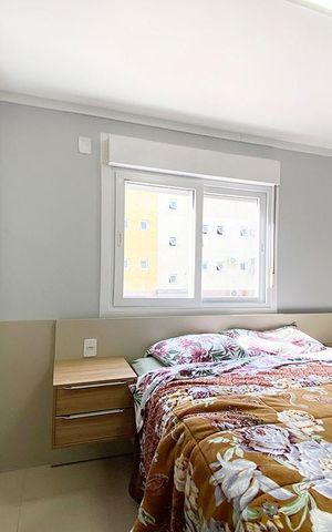 Apartamento à venda com 58m², 2 quartos e 1 vagaQuarto 1